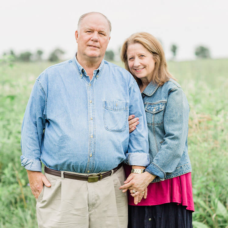 Pastor & Mrs. Woodward